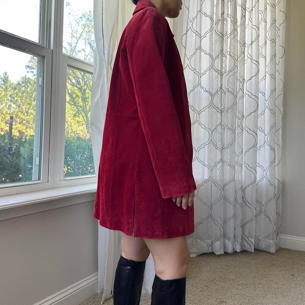 Suede Coat - image 3